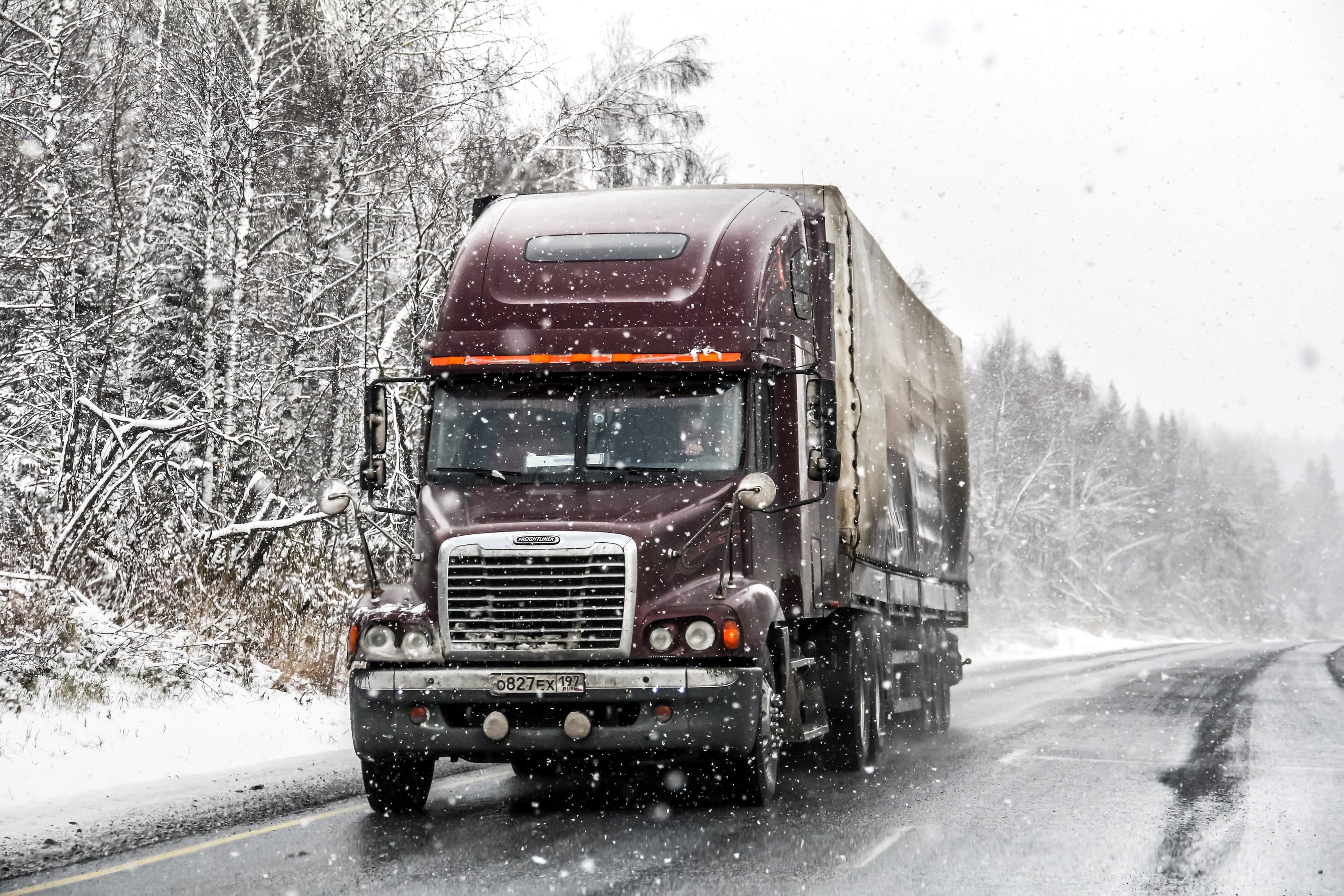 Trucking Safety Tips During Winter Months