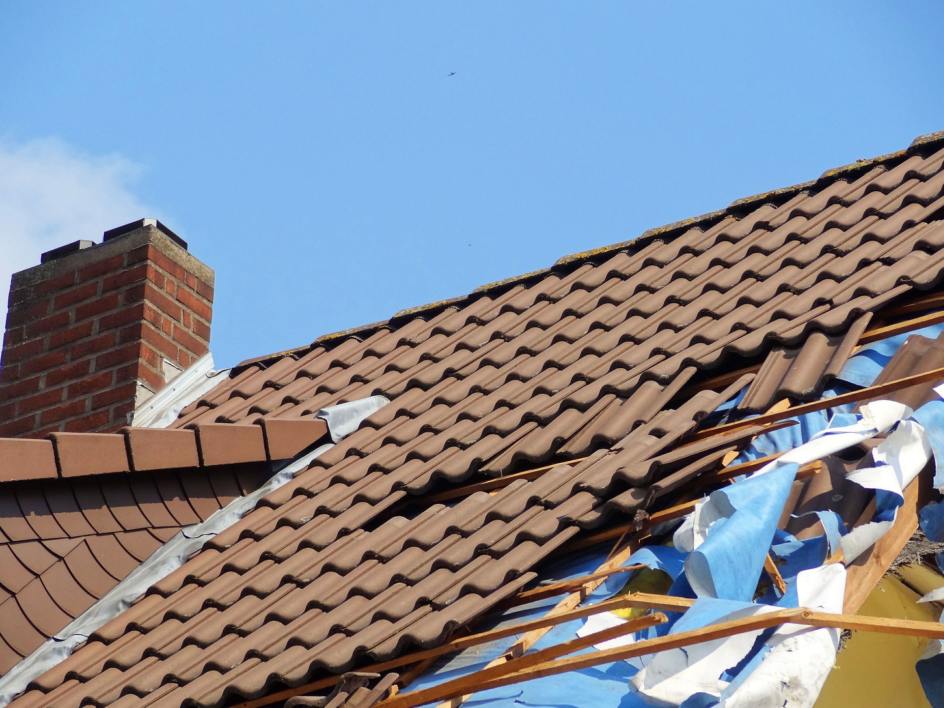 Damaged Roof Damaged Roof